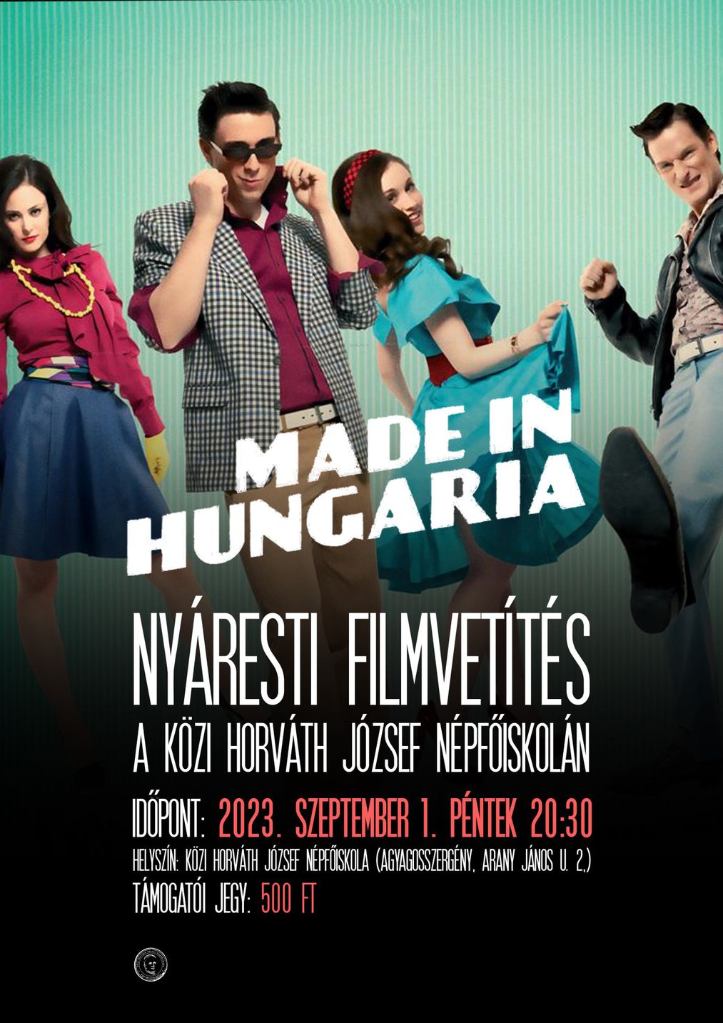 Made in Hungária - Nyáresti szabadtéri filmvetítés