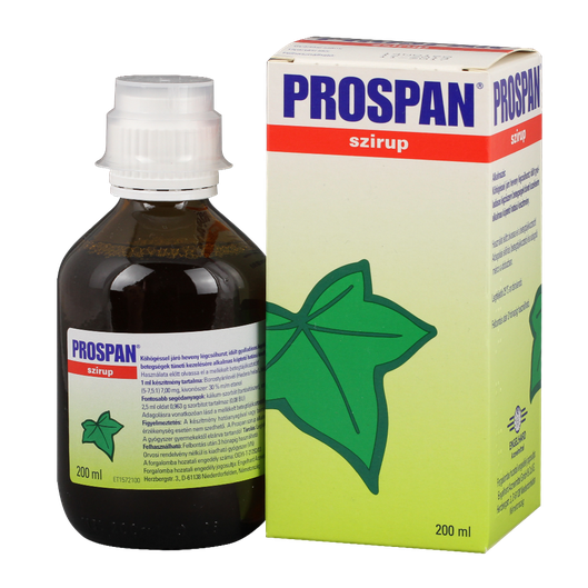 Prospan szirup (GYÓGYSZER) (1x200ml adagoló mércével)