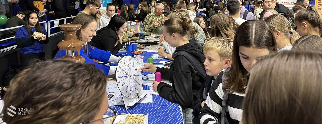 Pályaorientációs nap a Novomatic Arénában