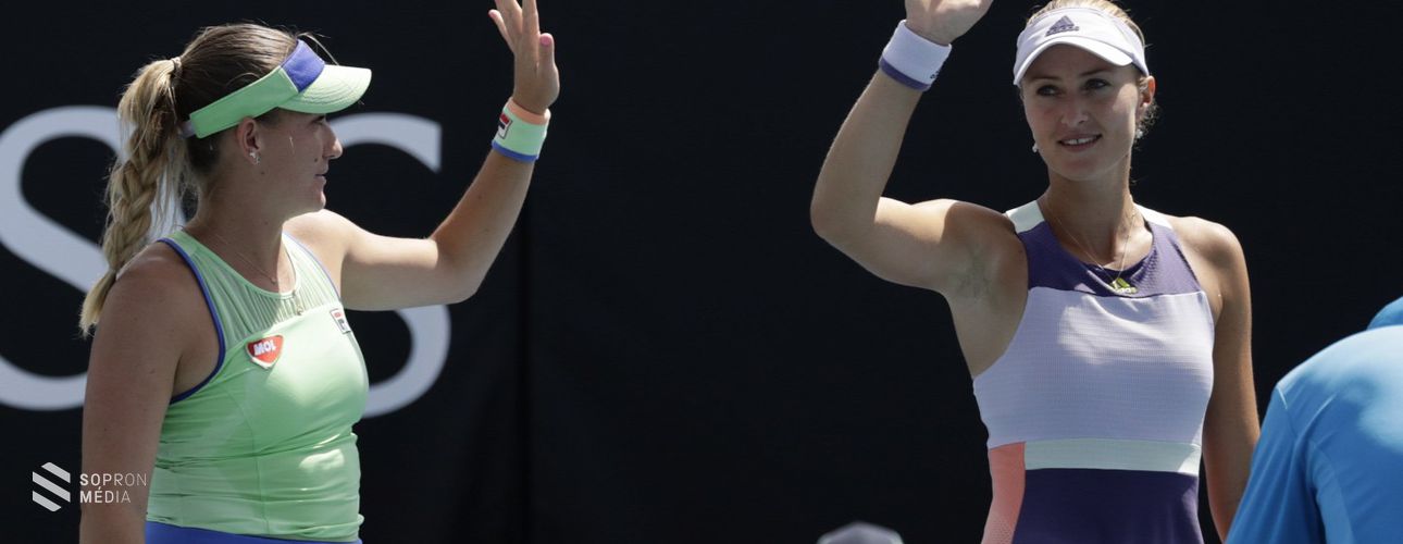 Dőntőben Babos és Mladenovic az Australian Openen!