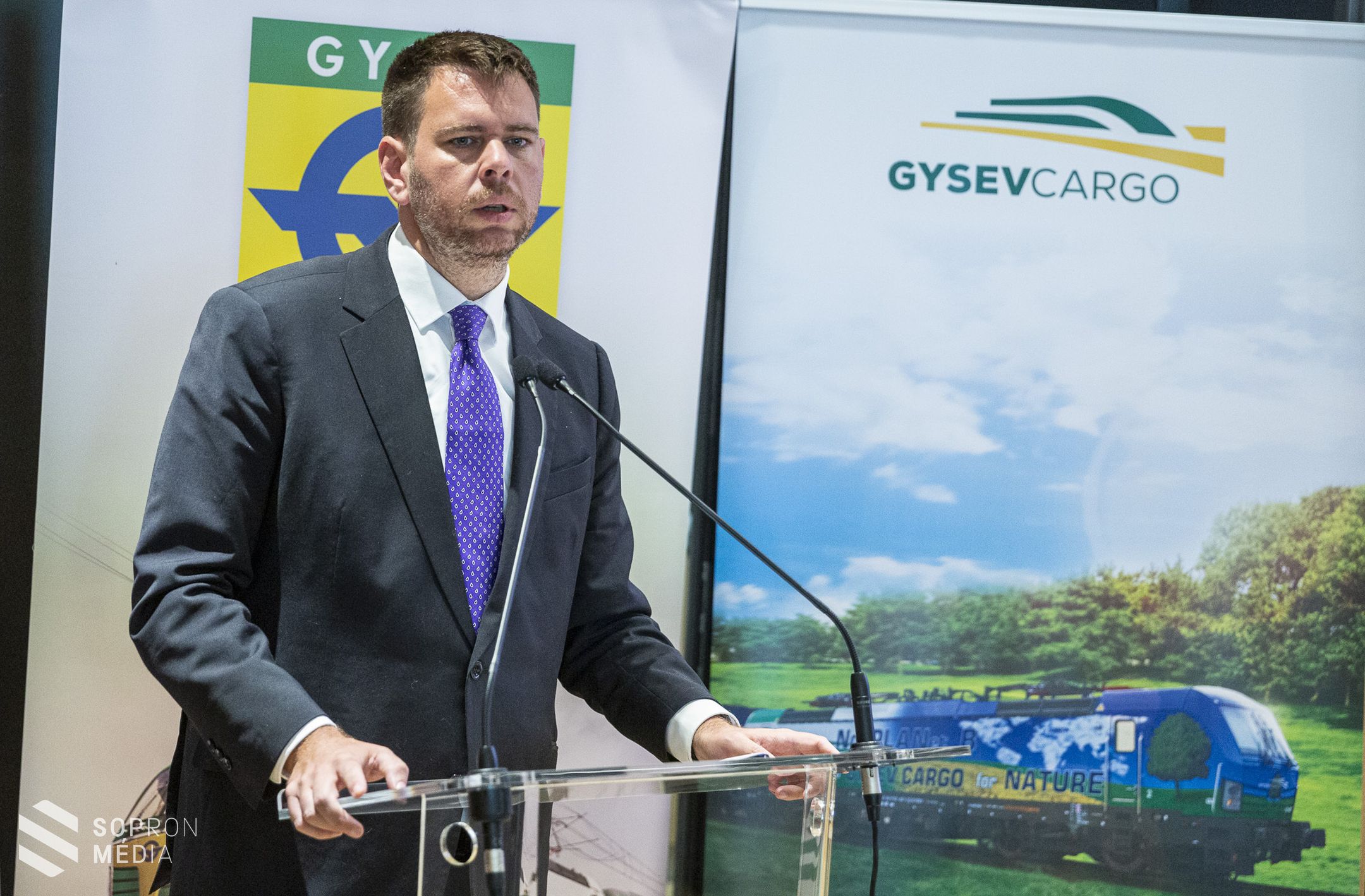 Munkatársait köszöntötte a GYSEV Zrt. a 72. vasutasnapon