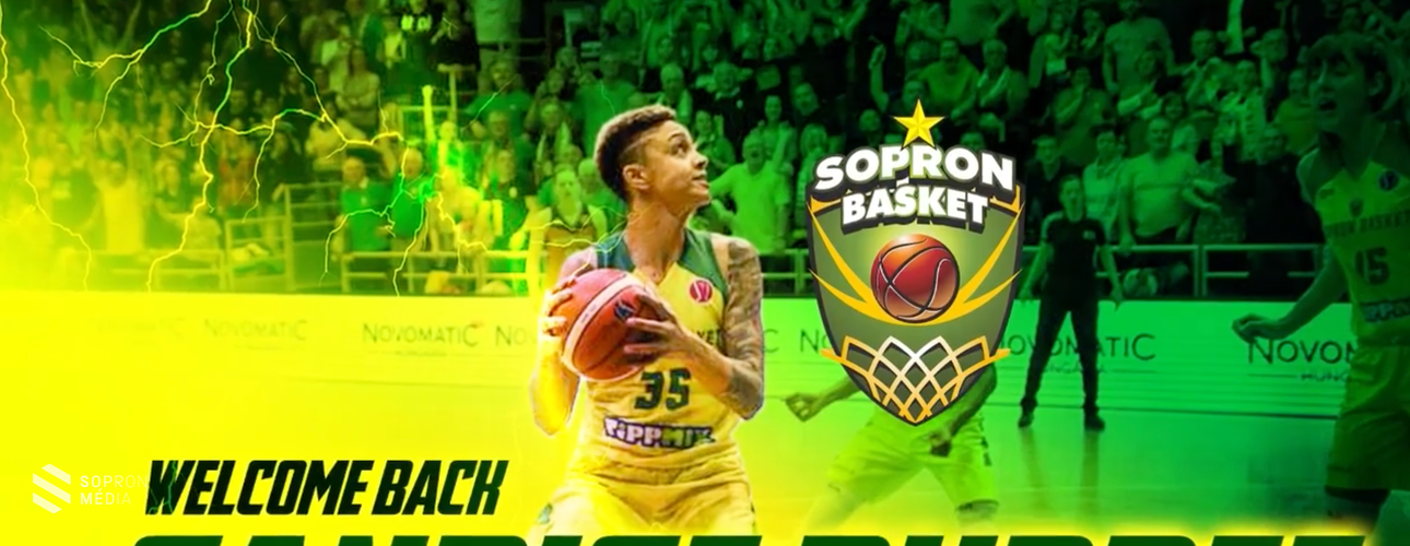 Candice Dupree visszatért Sopronba