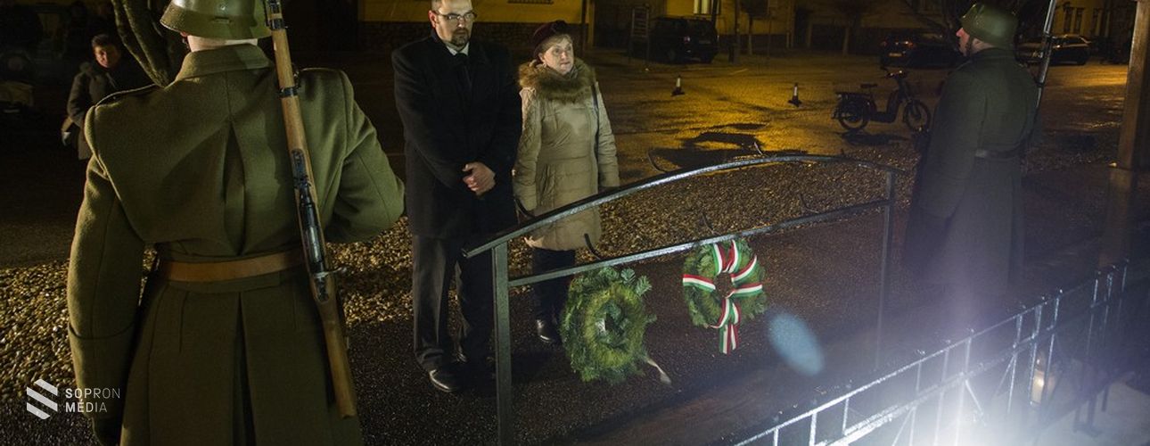 Ünnepségen adták át Lövő felújított I. világháborús emlékművét
