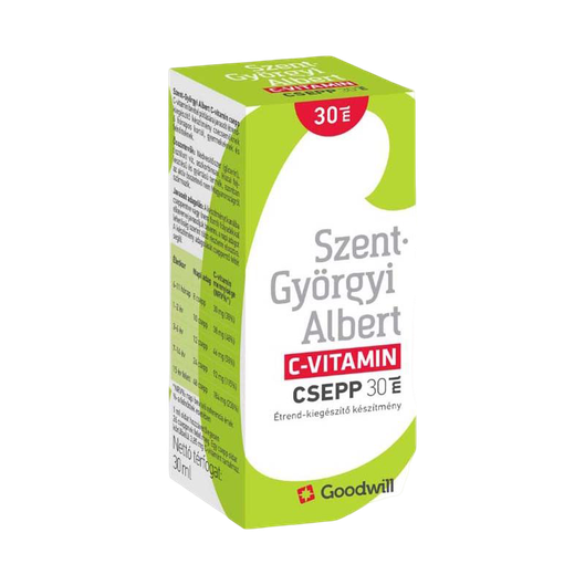 Szent-Györgyi Albert C-vitamin csepp (30ml)