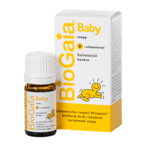 BioGaia Protectis Baby D3 étrkiegészítő csepp (5ml) termék kép