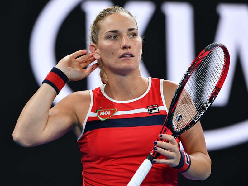 Babos Tímea győzelemmel kezdett Melbourne-ben