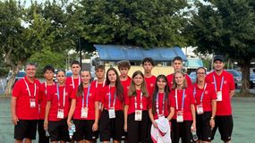 Hazatértek Tajvanról a Sopront képviselő sportolók