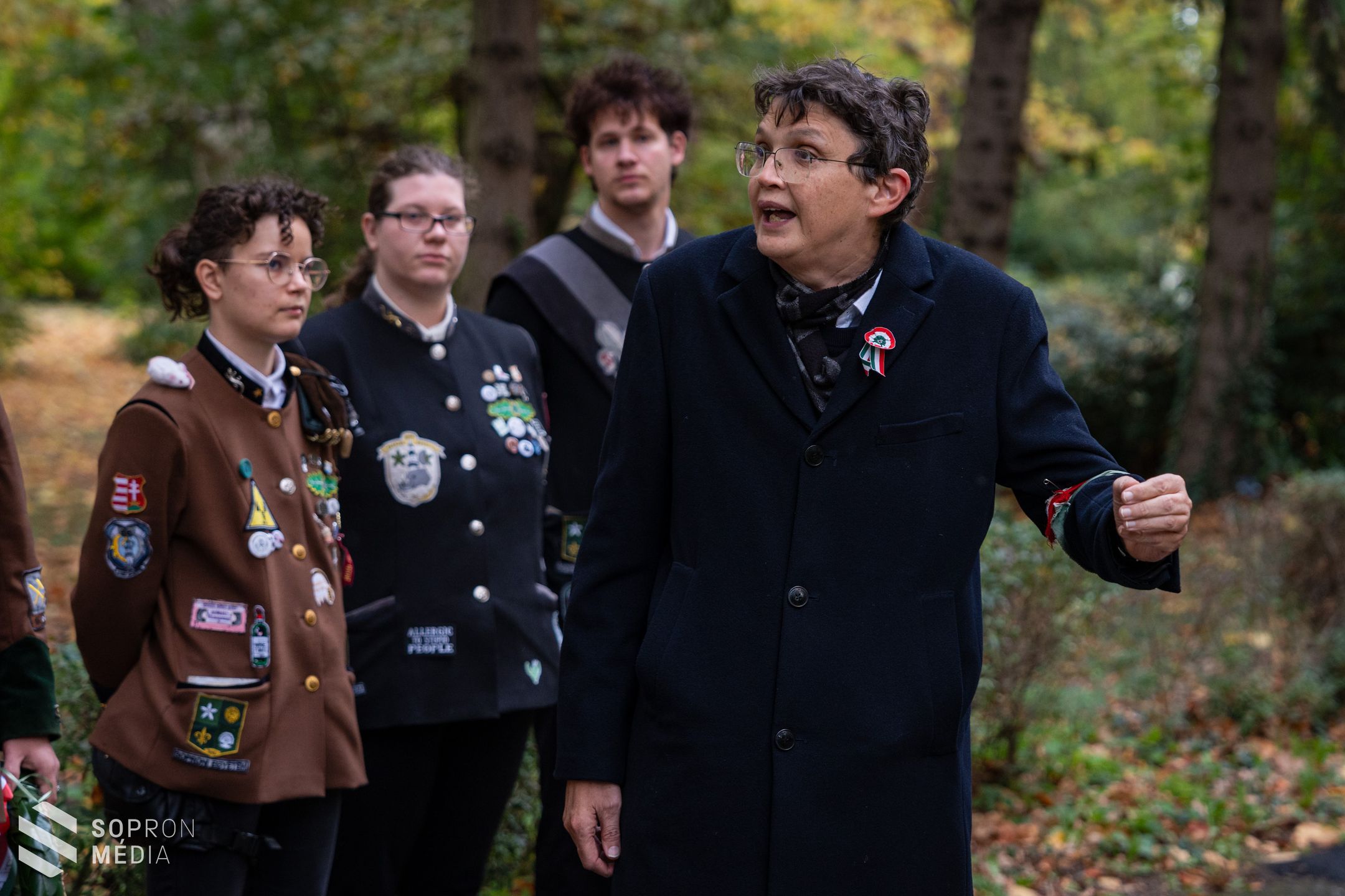 Az 1956-os forradalom hőseire emlékezett a Soproni Egyetem