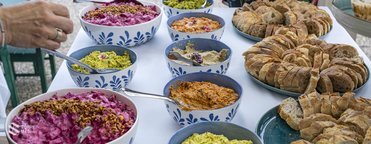 Vegán étterem nyílt Sopronban