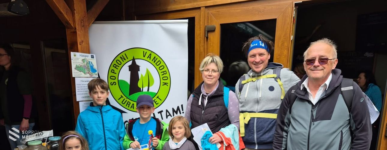 419 résztvevővel zajlott a NyitniKék teljesítménytúra