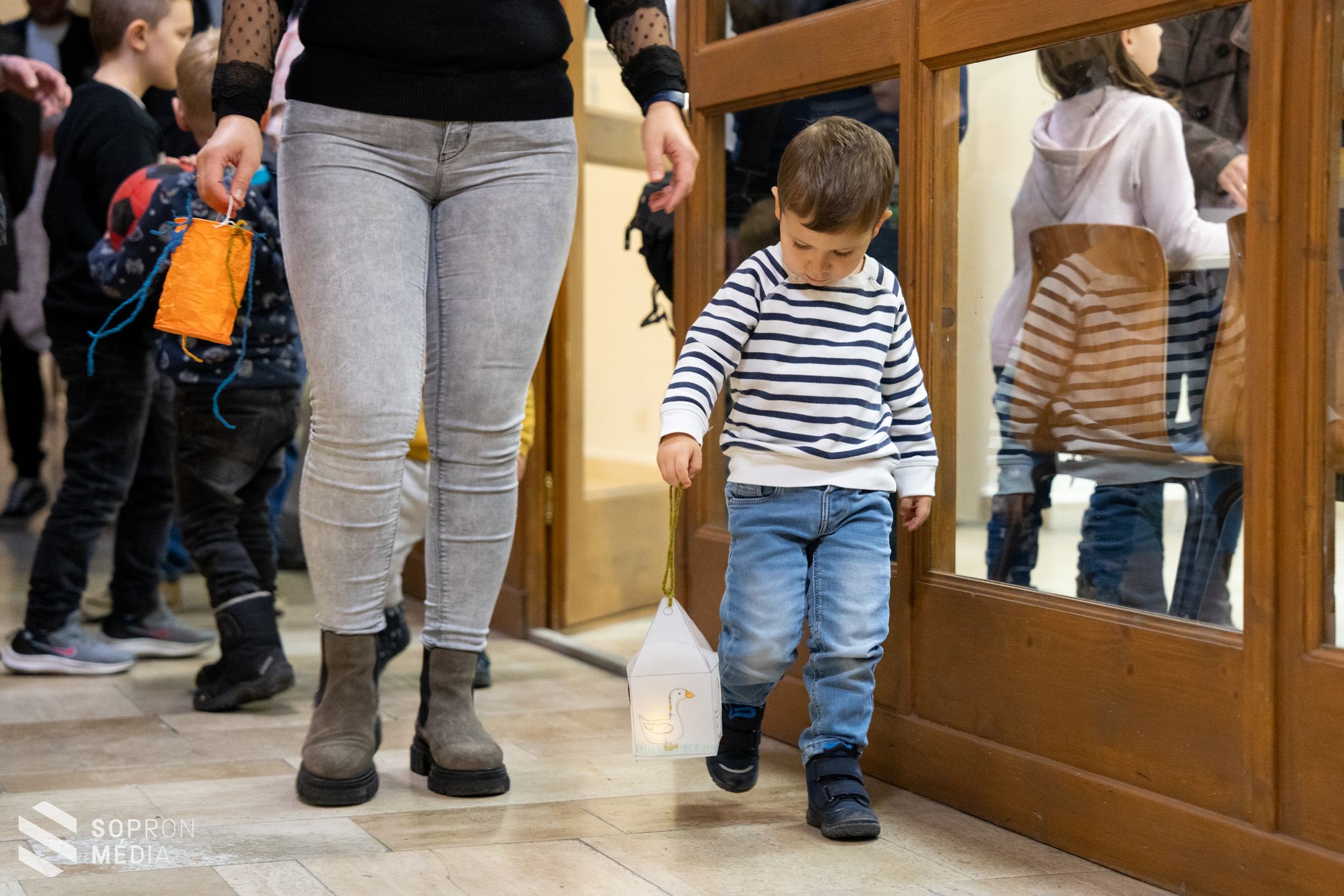 Újra gyerekzsivajtól volt hangos a GYIK Rendezvényház