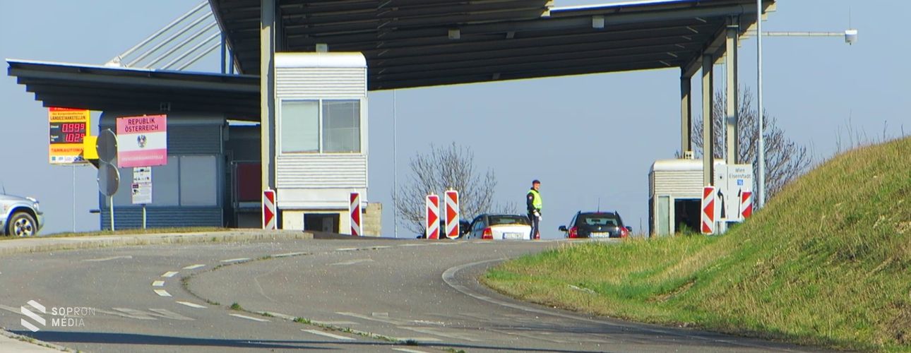 Kurz: Természetesen az a cél, hogy ismét megnyissuk a határokat