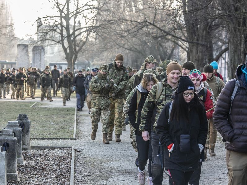 A Don-kanyar hőseire emlékeztek Sopronban is