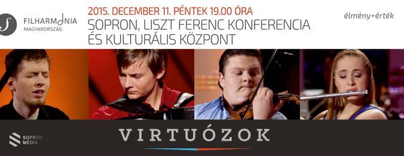 Virtuózok Sopronban