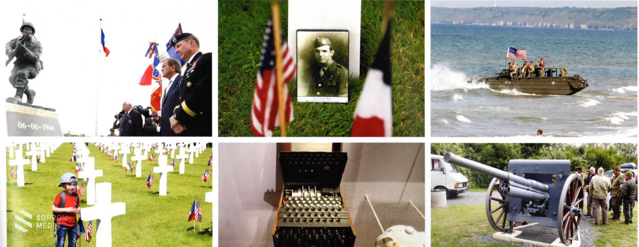 Normandiai időutazás - 100 oldalas fotóalbum jelent meg