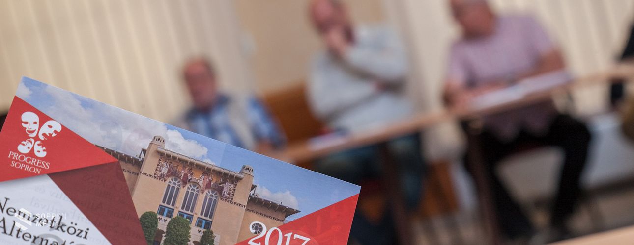 Nagyszabású találkozó Sopronban - Progress: színház határtalanul