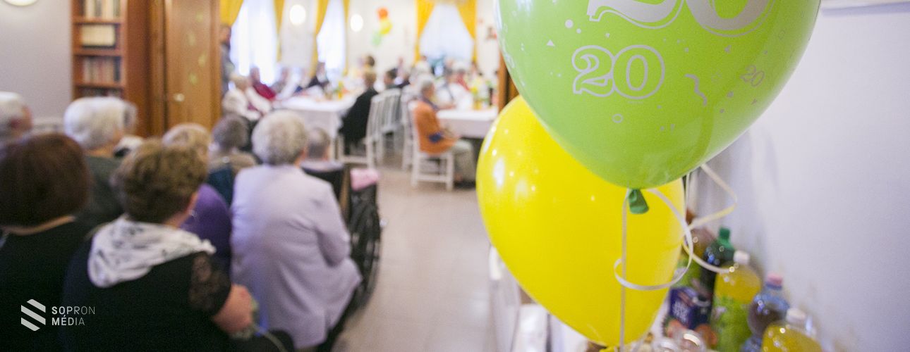 20 éves az Ikva Idősek Otthona!