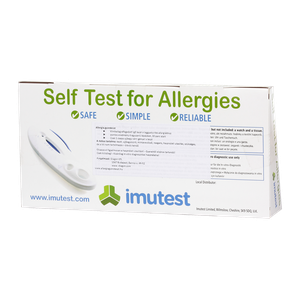 Imutest teszt tej allergiára (1x) termék kép