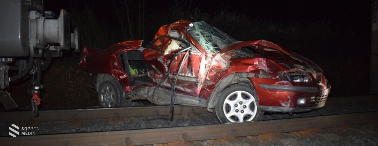Halálos vasúti baleset történt Petőháza térségében
