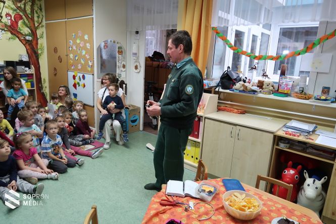 Mogyorósi Sándor, a Fertő-Hanság Nemzeti Park Természetvédelmi Őrszolgálat tagja