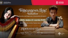 A Zeneakadémia két tehetsége játszik a Ligneum Látogatóközpontban