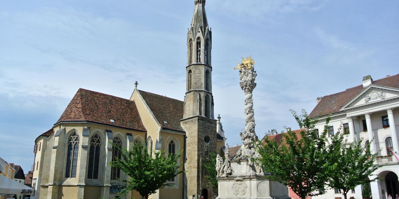 Sopron történelmi belvárosa