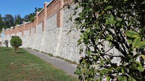 Megújul a Szent Mihály temető kőkerítése