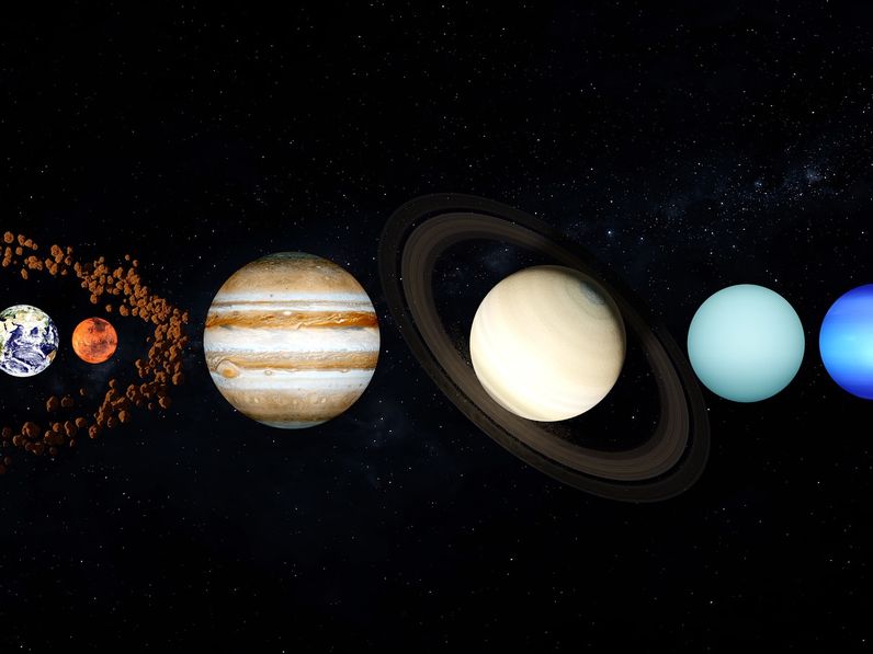 Egy fotóra kerülhet a Vénusz, a Jupiter és a Hold a jövő héten