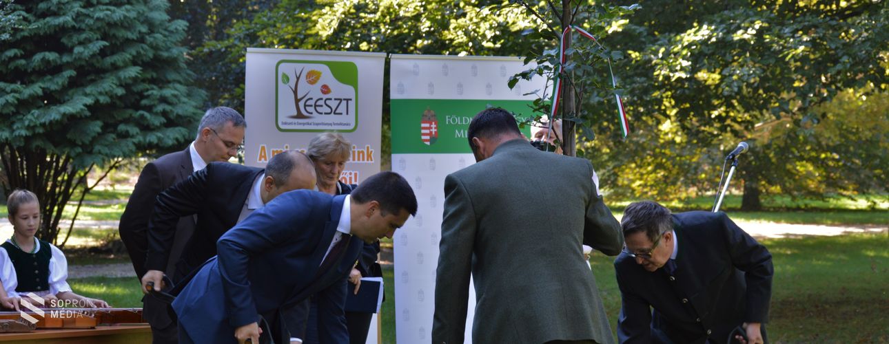 Erdészeti nemzetközi konferenciát tartottak Sopronban