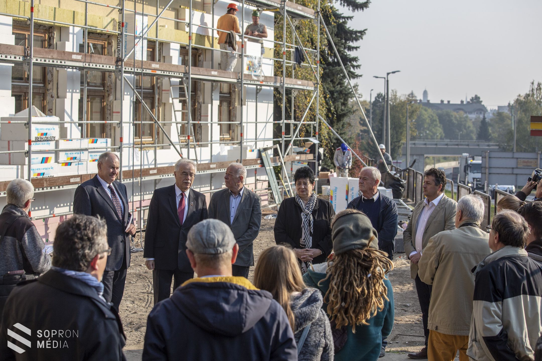 280 millió forintból újul meg a GYIK