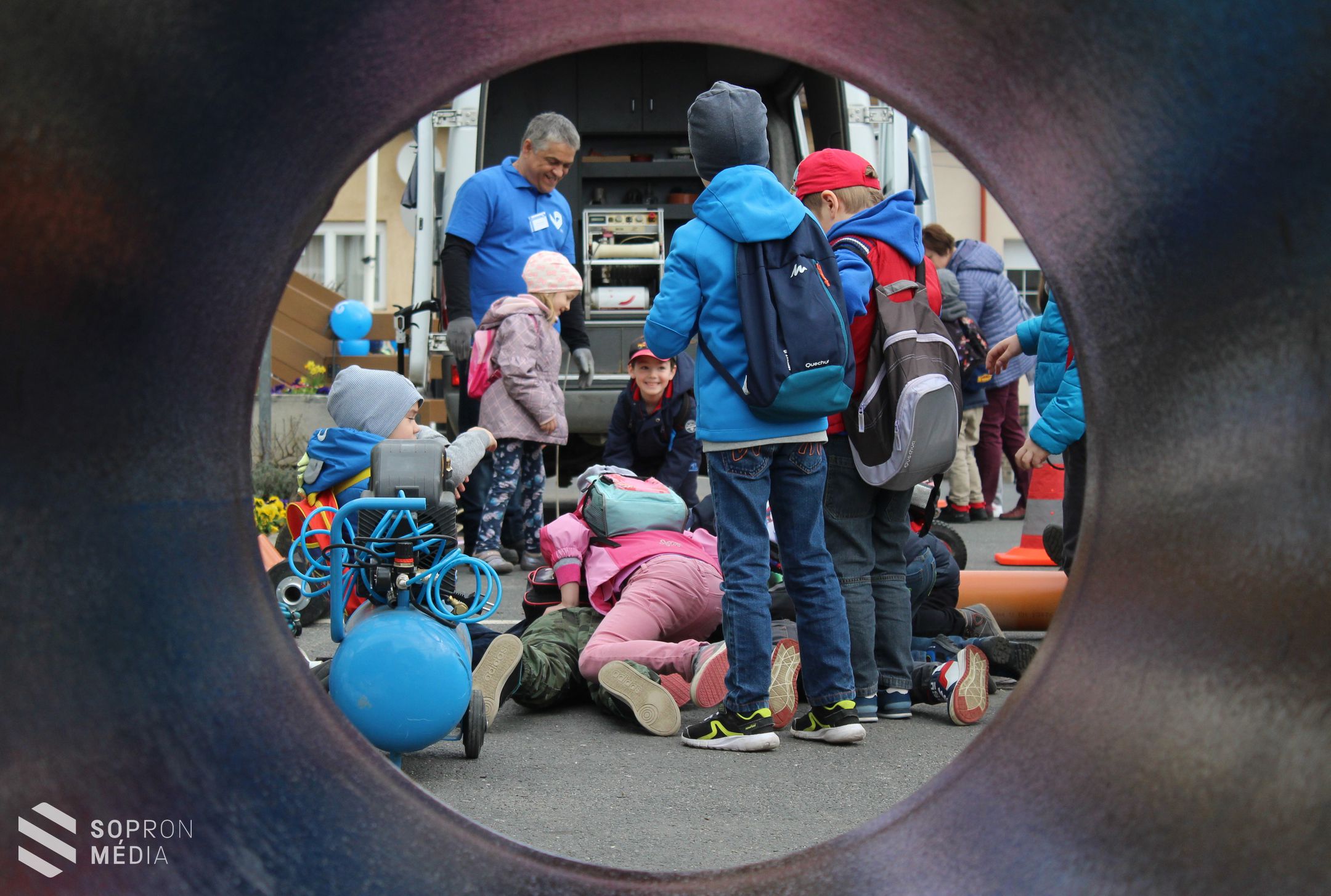 A víz világnapján közel 2000 gyermeket látott vendégül a Soproni Vízmű Zrt. 