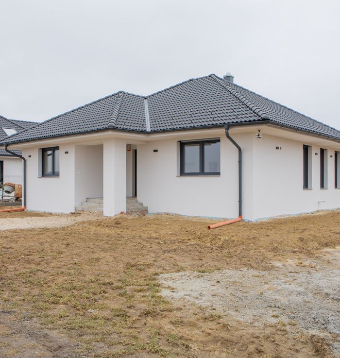 Sopronkövesdi családi ház 105 m²-es modern otthon generálkivitelezésben