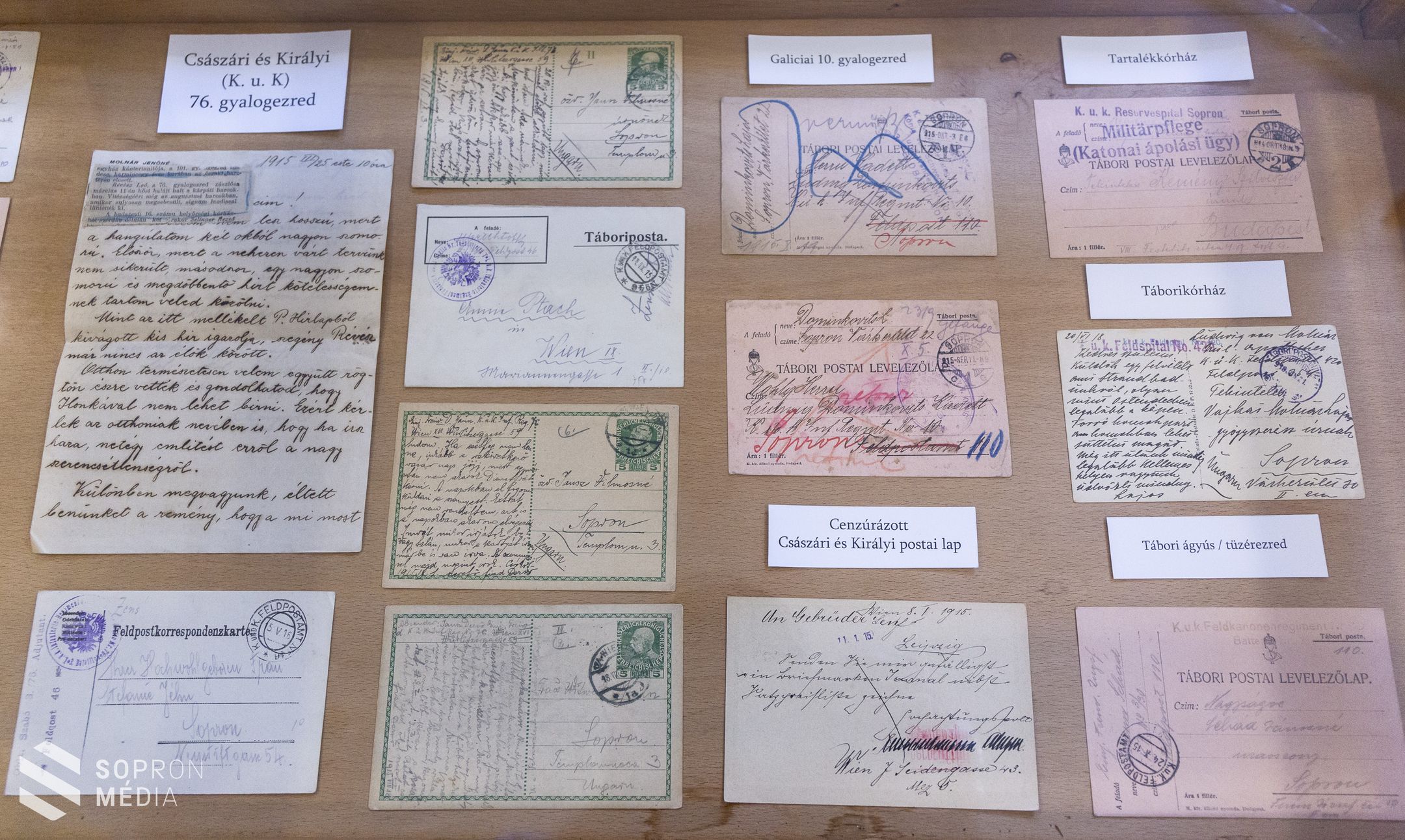 Lapok Sopron múltjából