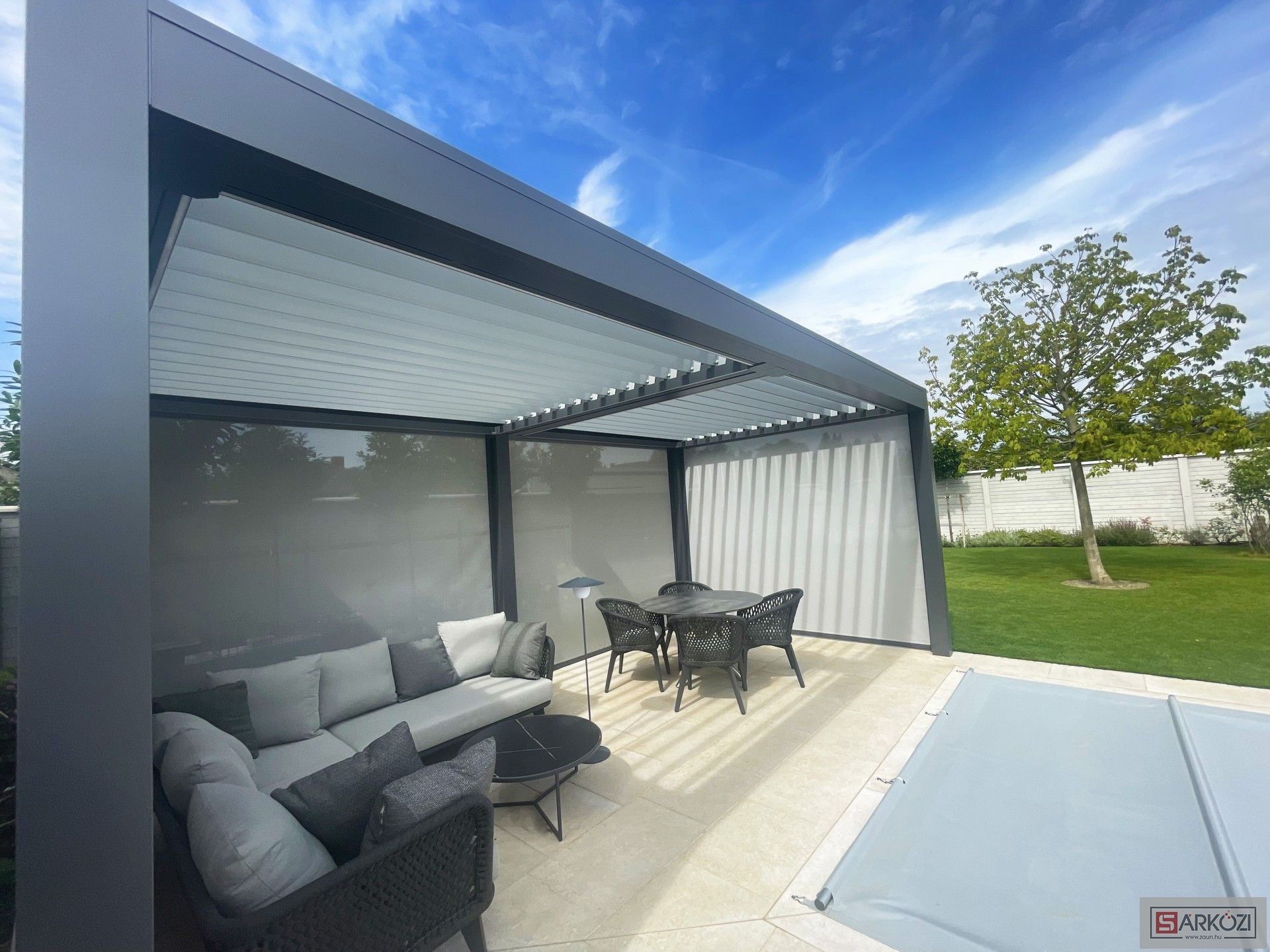Bioklimatische Pergola 70