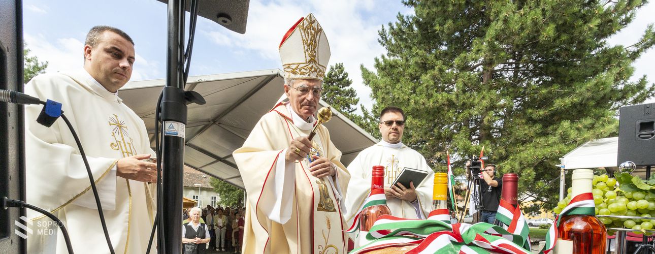 Szent István-napi ünnepséget tartottak Sopronban