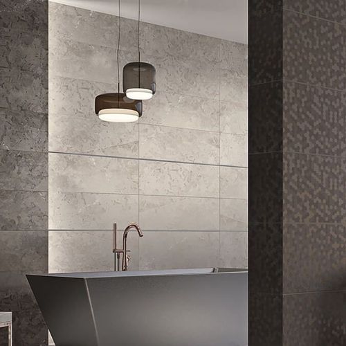 Paradyz Shiny Lines Grys