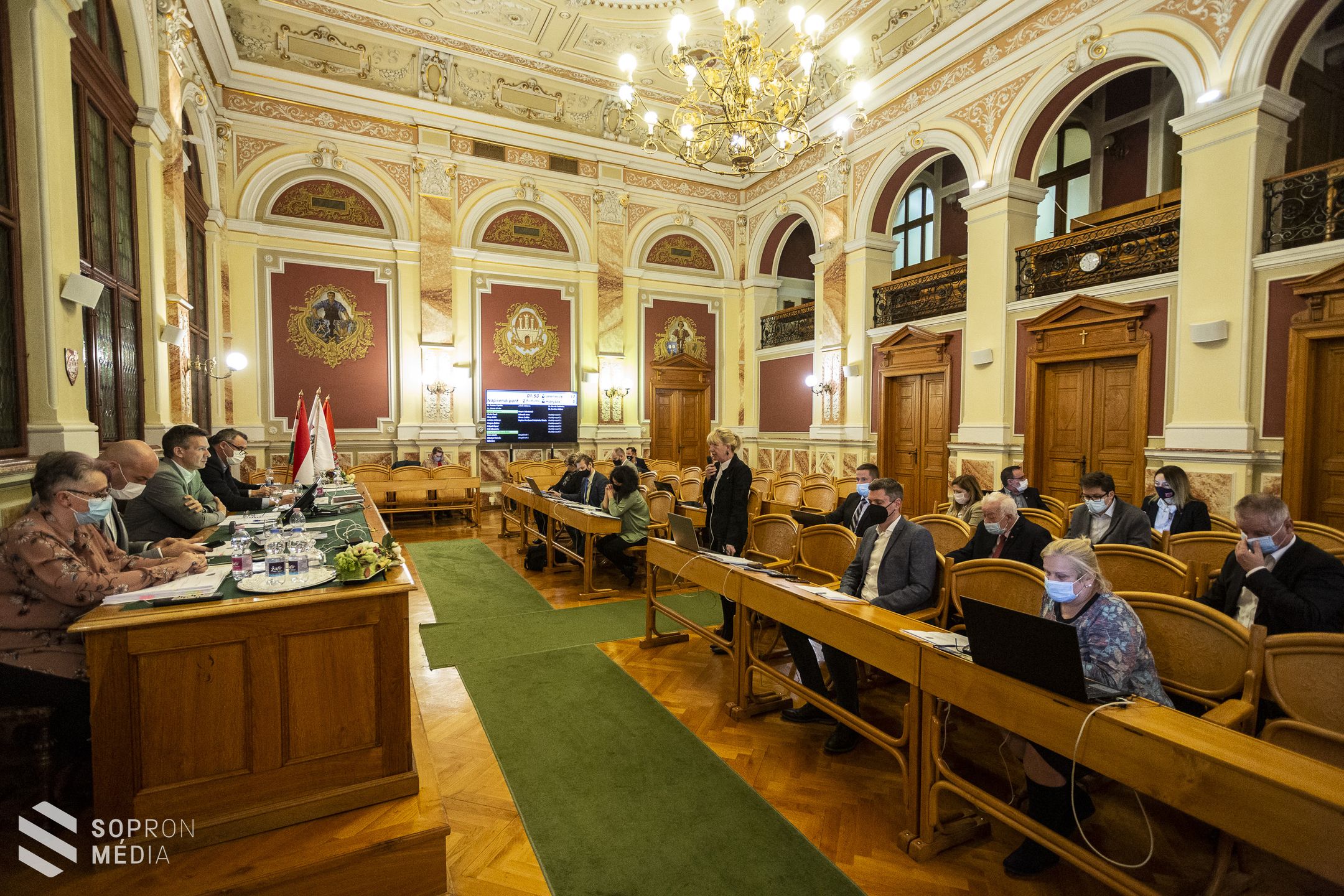 Fontos dolgokról döntöttek az év első közgyűlésén