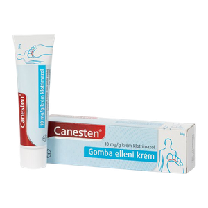 Canesten  10 mg/g krém (30g) termék kép