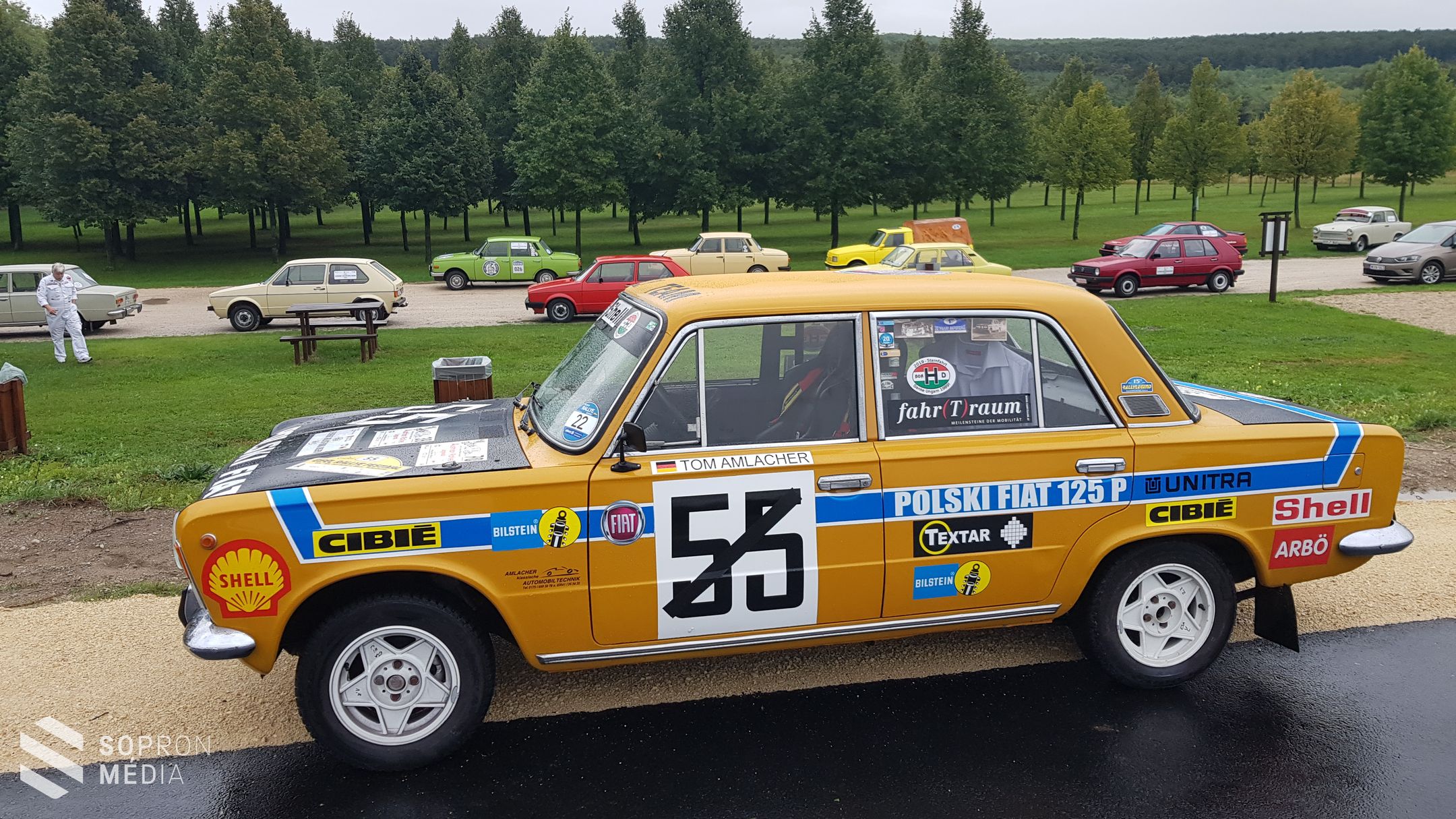 Keleti autócsodákkal emlékeztek a szabadságra