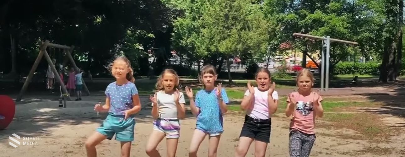 Táncra perdültek a Gárdonyi Géza Általános Iskola diákjai