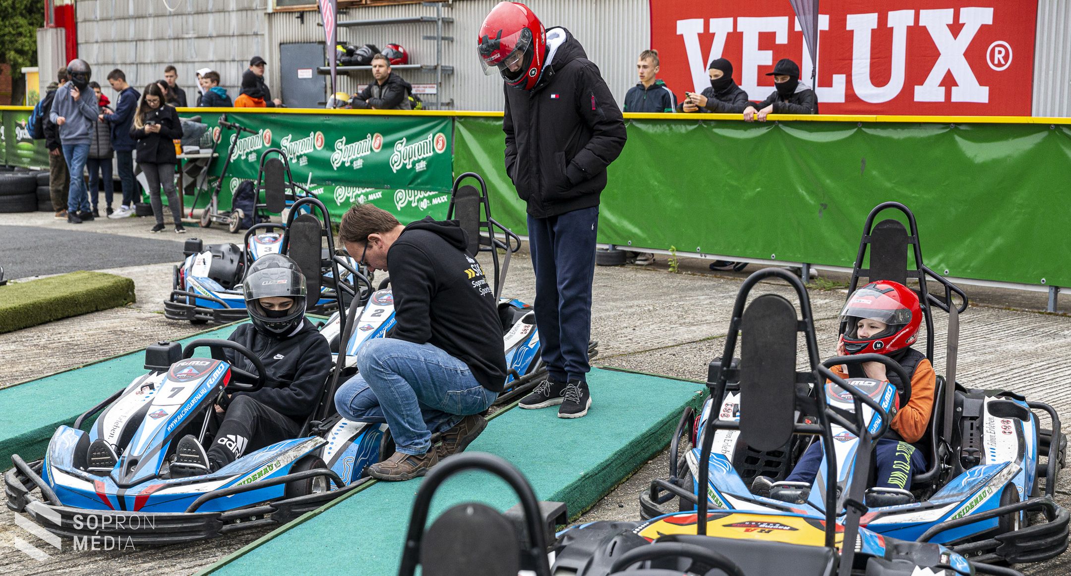 Gokartverseny Sopronban