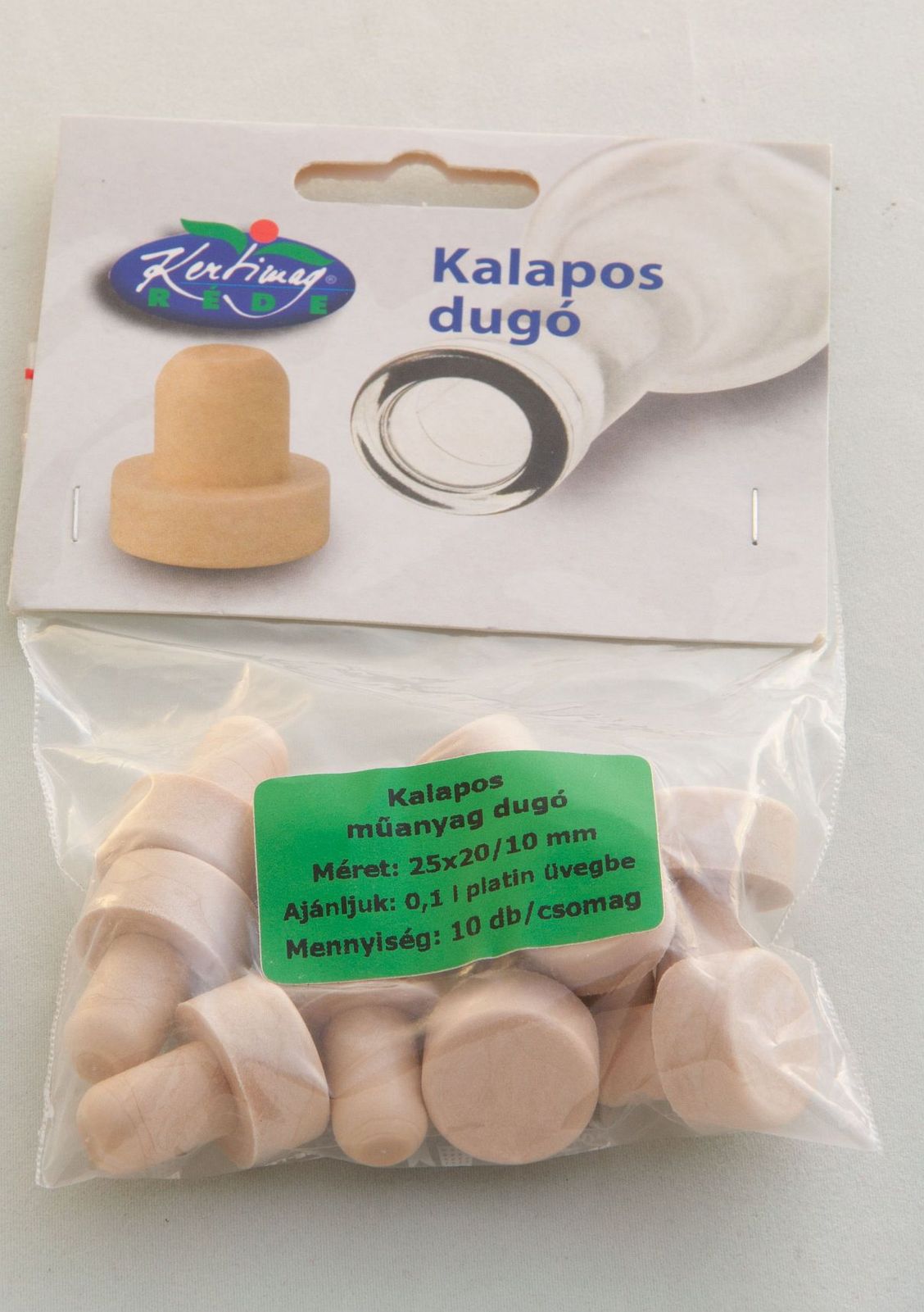 Kalapos mü.a.dugó 25x20/10 termék képe