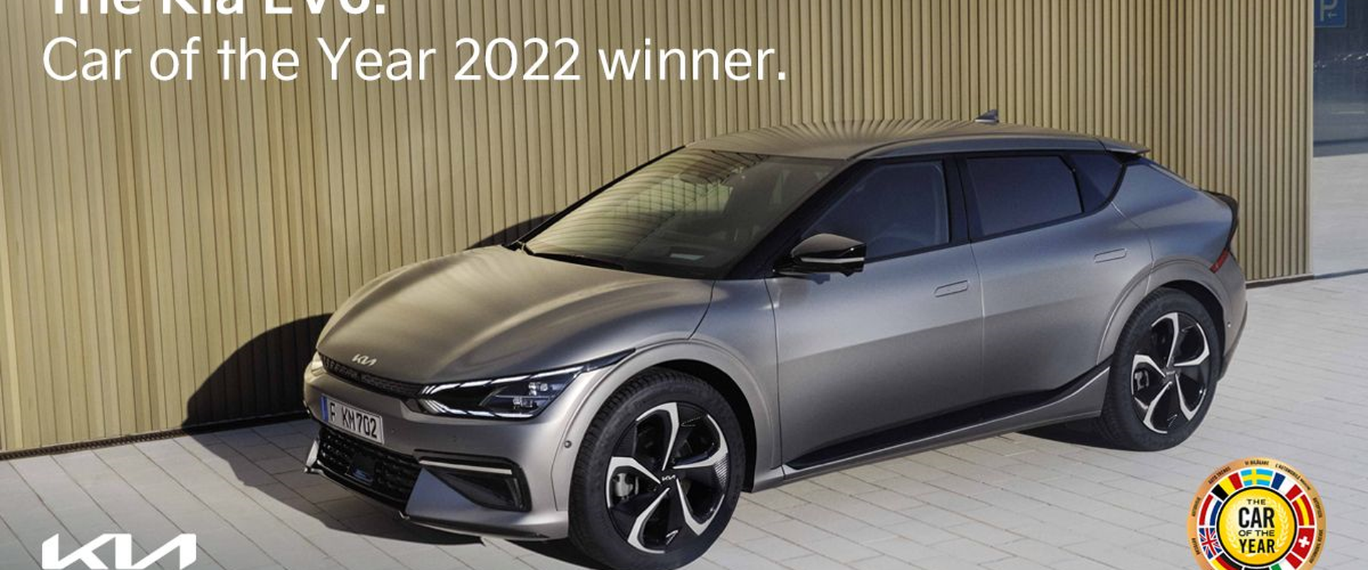 Car of the Year 2022 győztese: Kia EV6