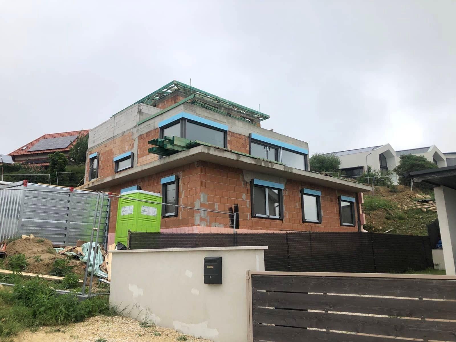 Internorm Budapest közelében Internormos házikó