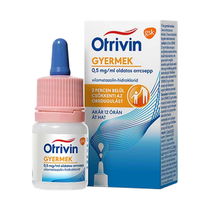 Otrivin 0,5 mg/ml oldatos orrcsepp (0,05%) (10ml) termék kép