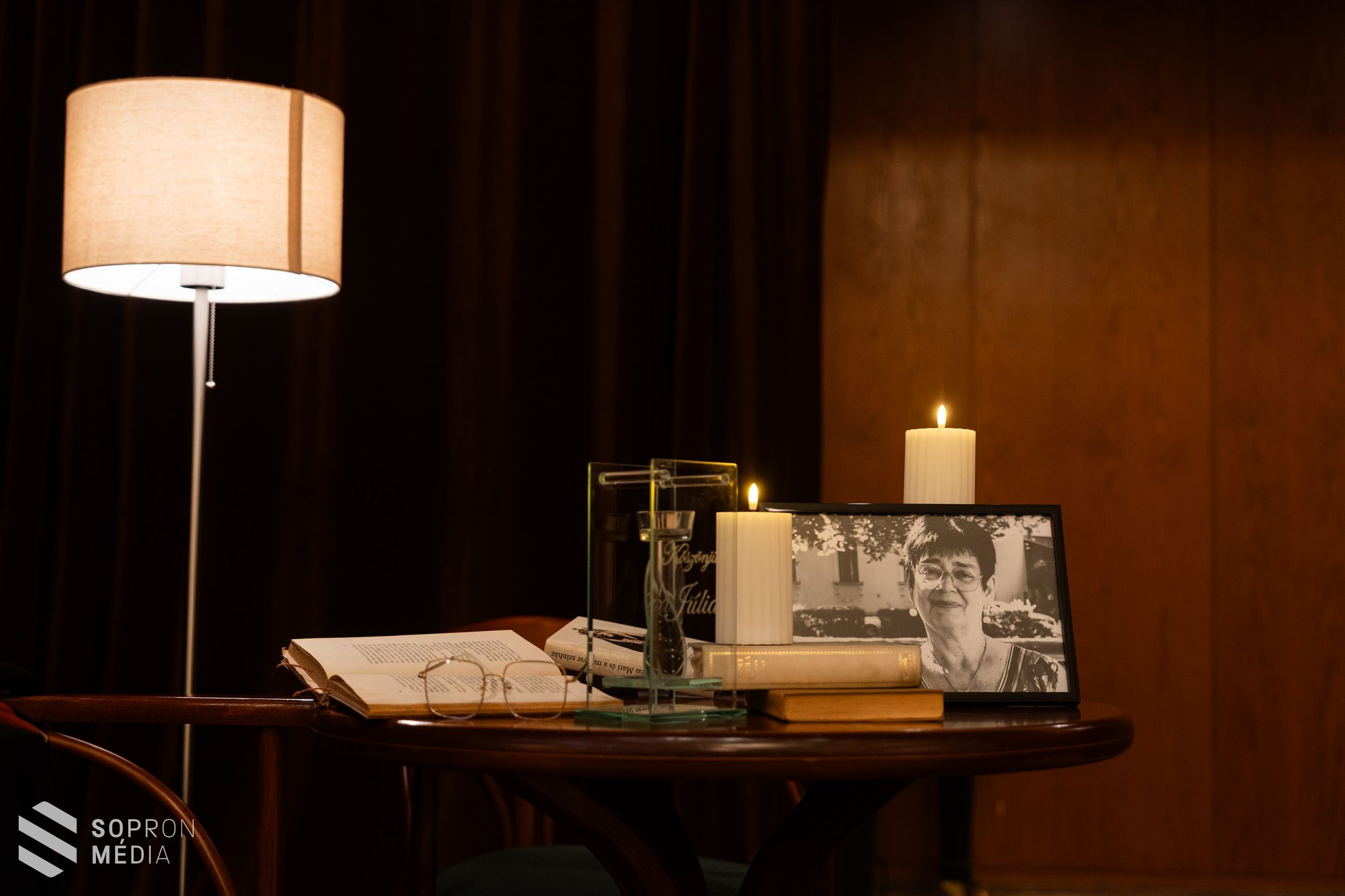 Bensőséges búcsúztatót tartottak Orbán Júlia emlékére