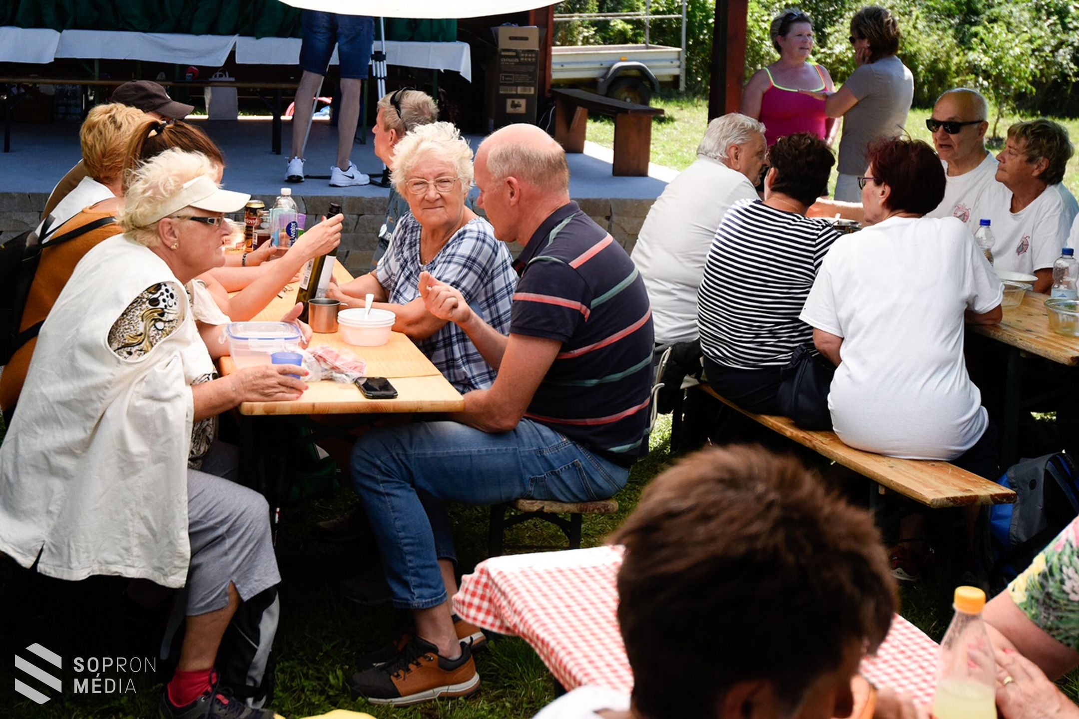 75 éves a Soproni Postás Természetjáró Szakosztály 