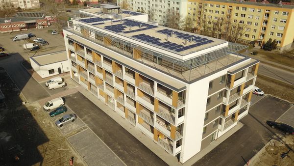 City House társasház Mosonmagyaróvár