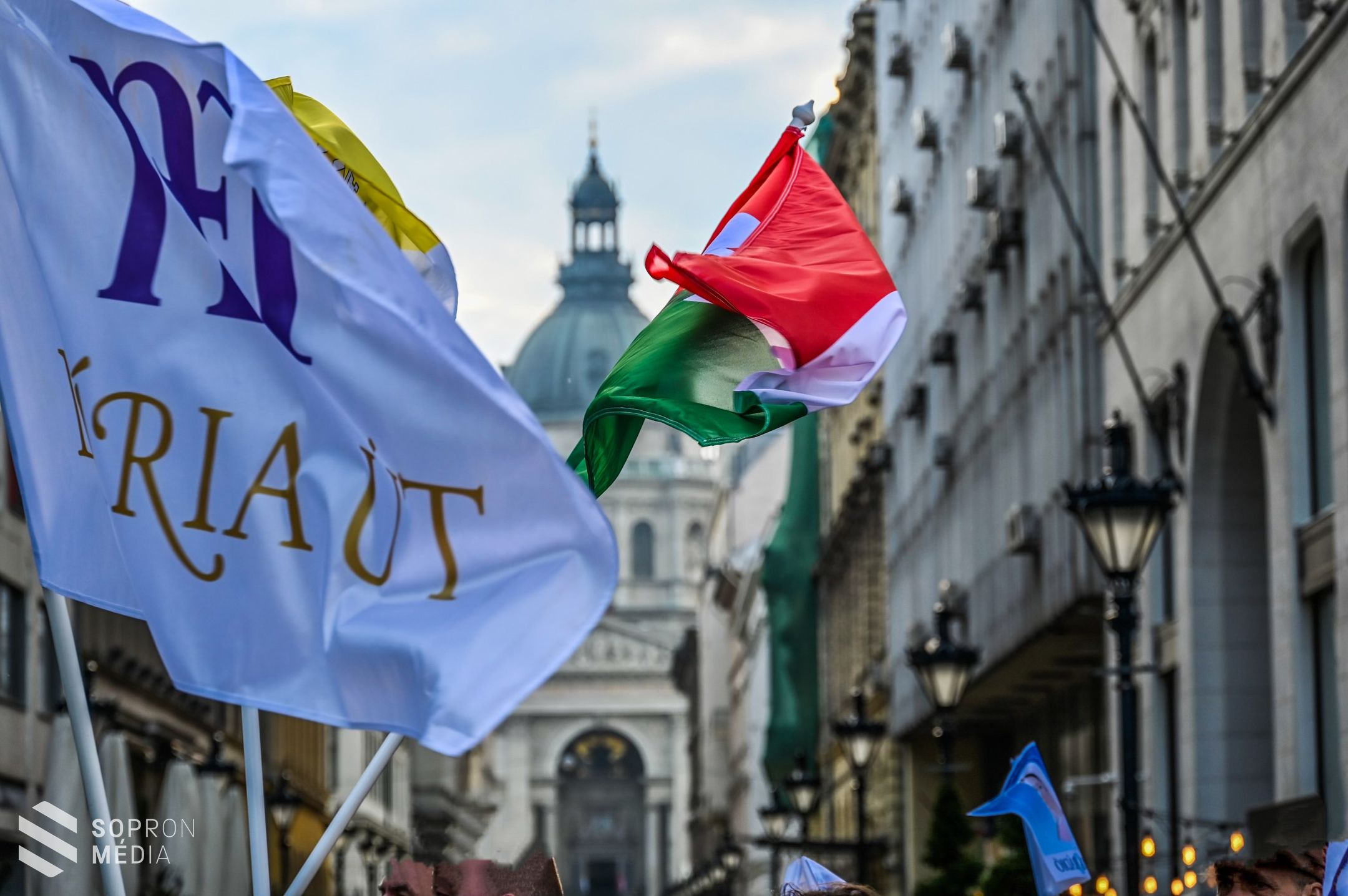 Zarándokúton a Szentatyához