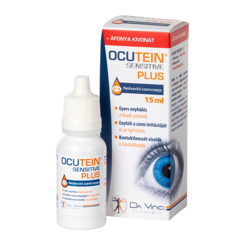 Ocutein Sensitive Plus szemcsepp (15ml)